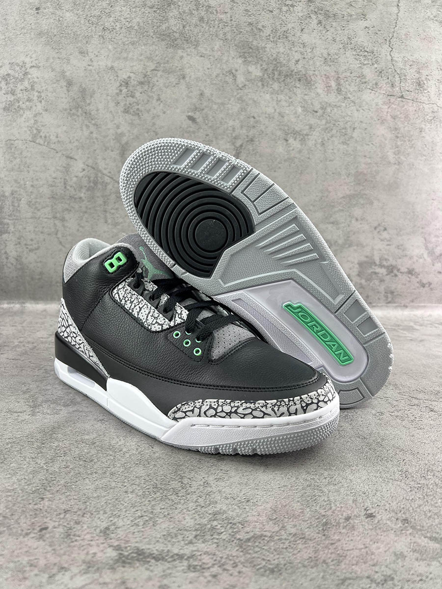 Air Jordan 3 Retro Green Glow