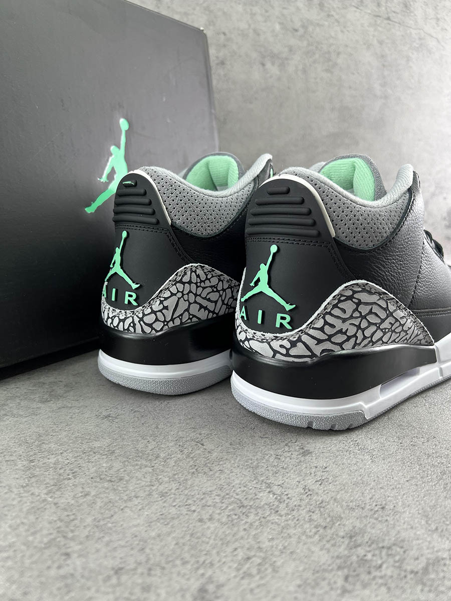 Air Jordan 3 Retro Green Glow