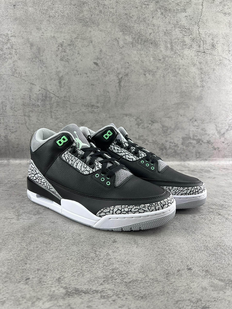 Air Jordan 3 Retro Green Glow