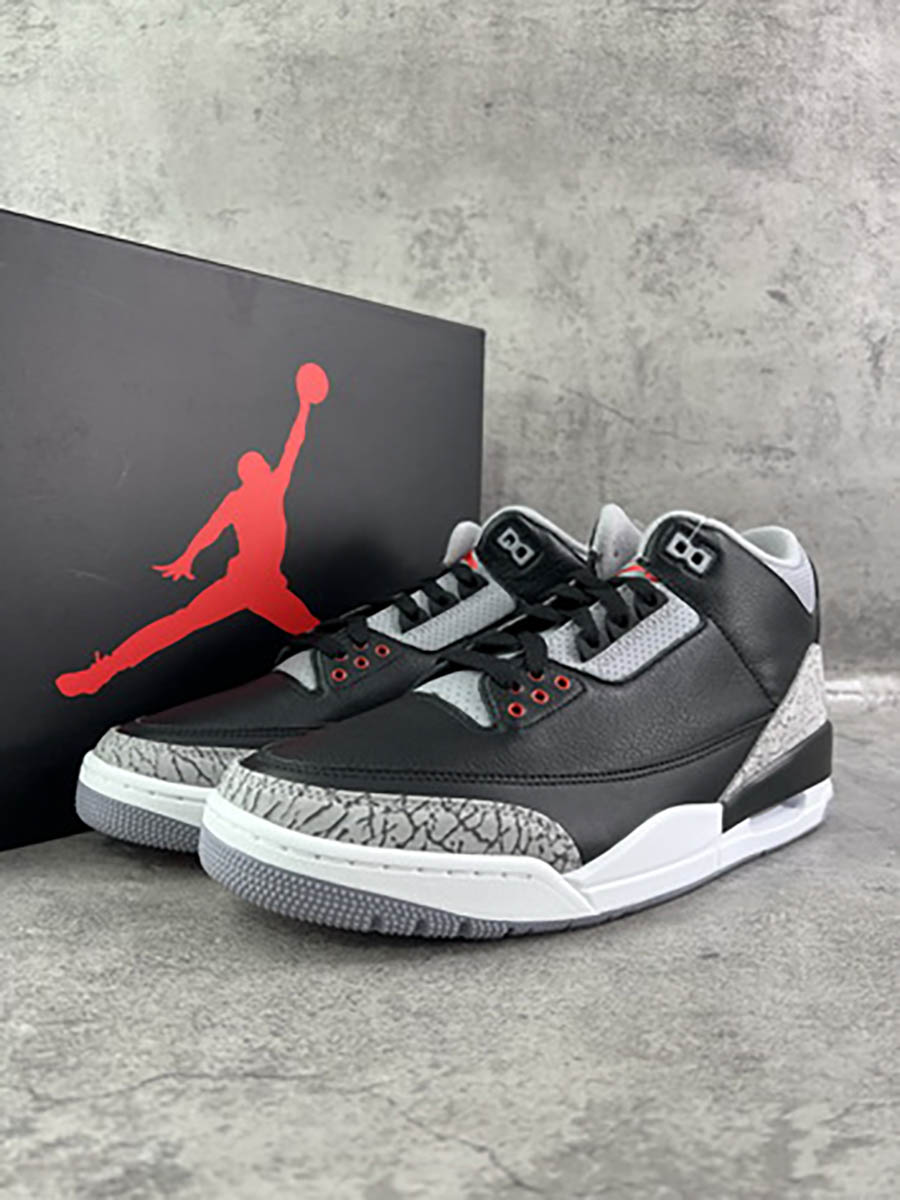 Air Jordan 3 Retro Black Cement