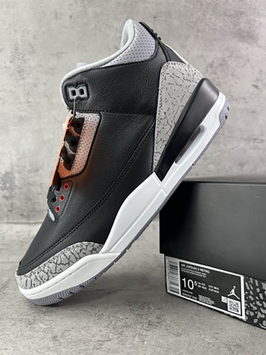 Air Jordan 3 Retro Black Cement