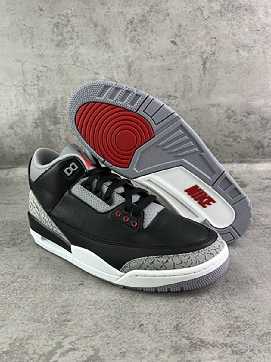 Air Jordan 3 Retro Black Cement