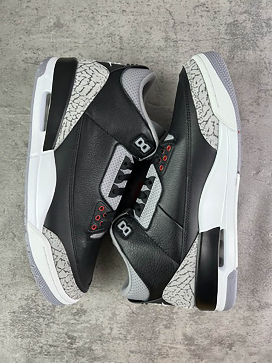 Air Jordan 3 Retro Black Cement