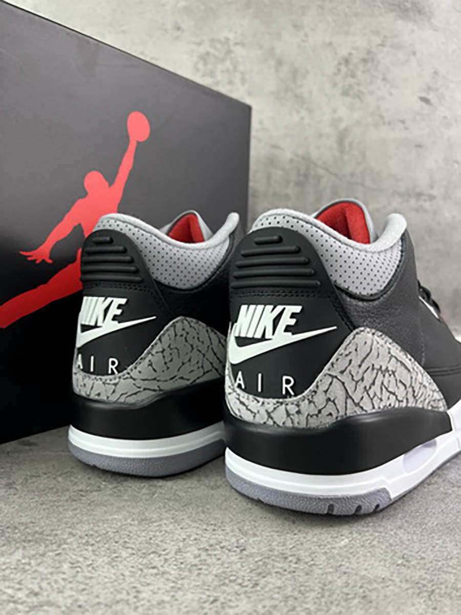 Air Jordan 3 Retro Black Cement