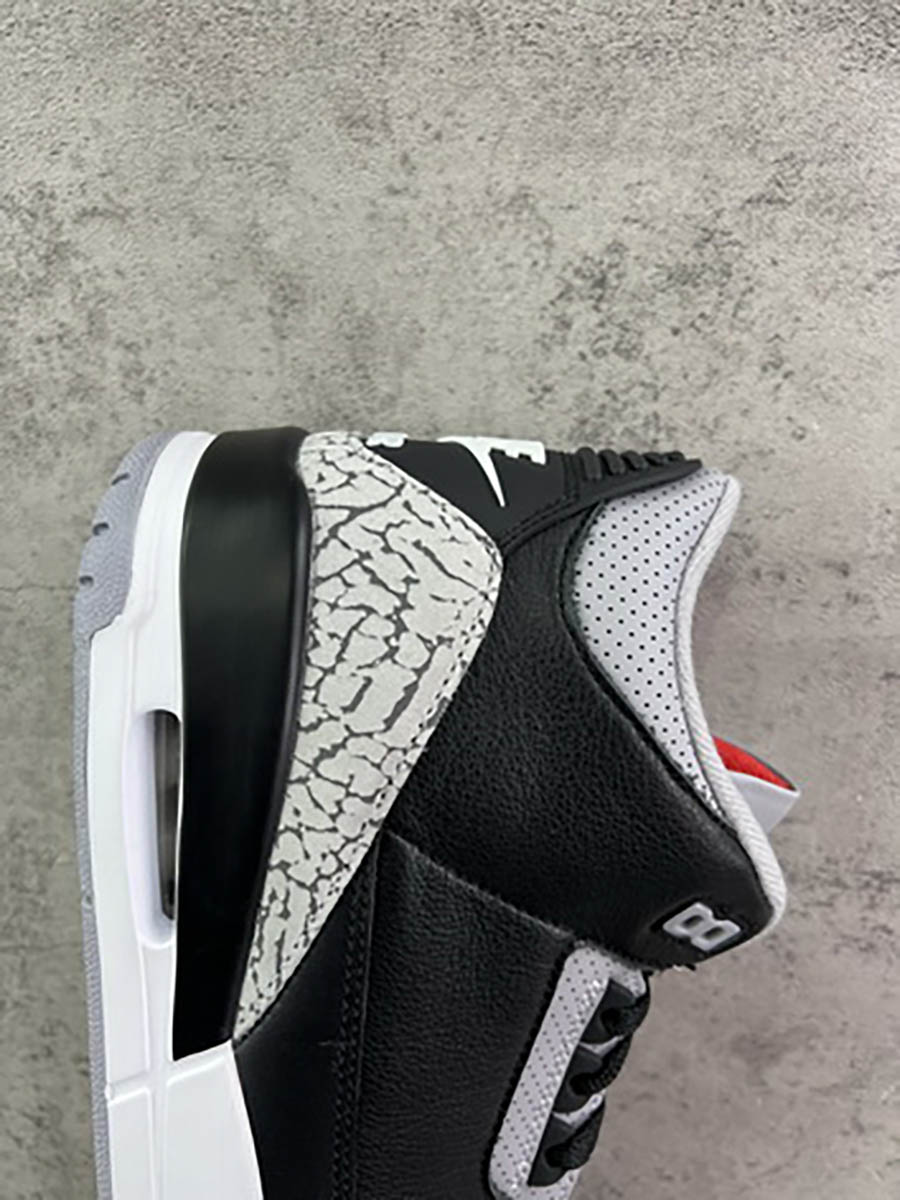 Air Jordan 3 Retro Black Cement