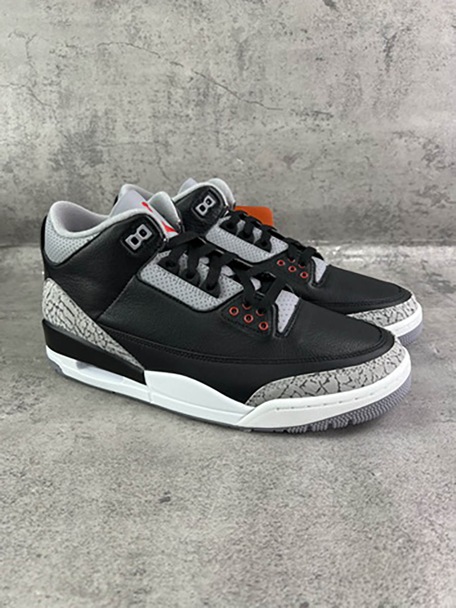 Air Jordan 3 Retro Black Cement