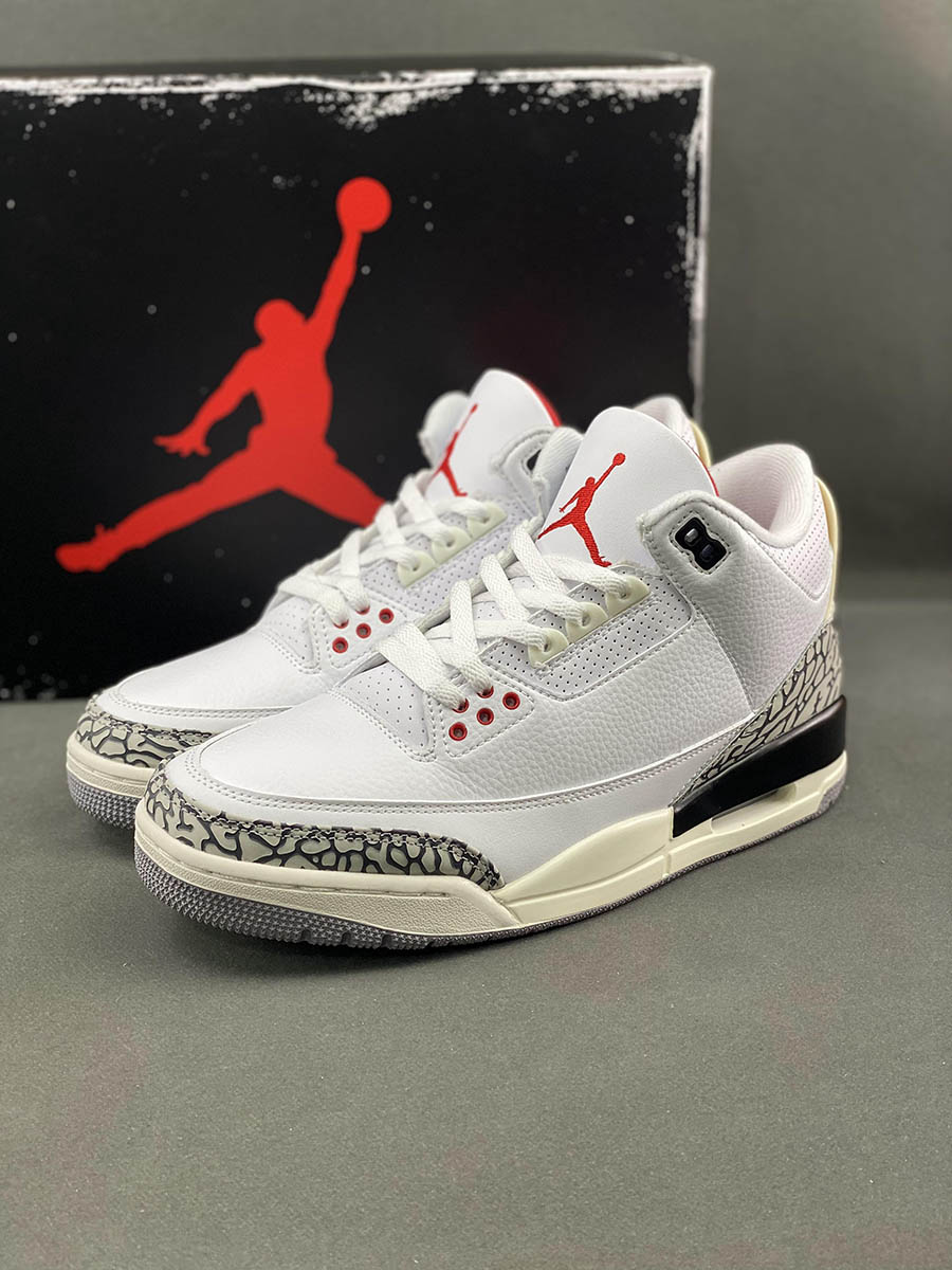 Air Jordan 3 Retro White Cement Reimagined