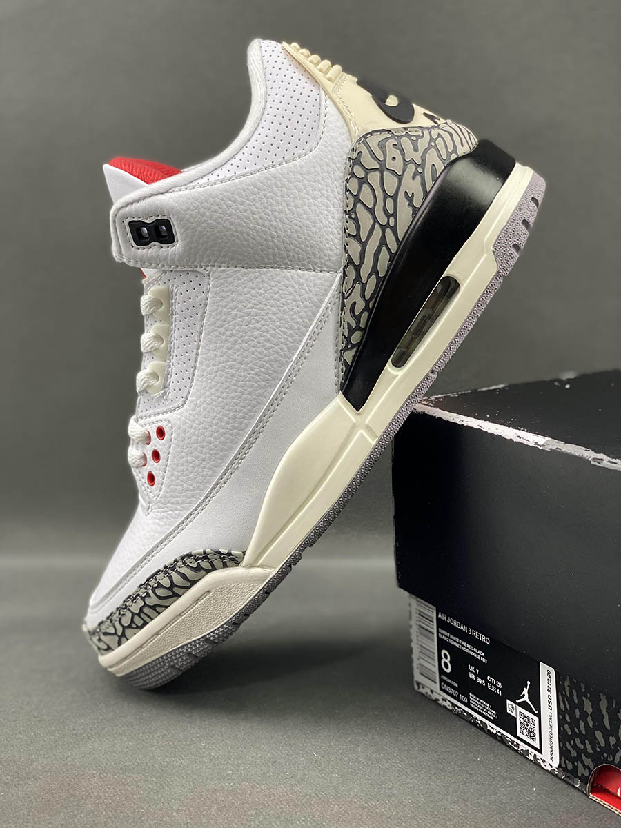 Air Jordan 3 Retro White Cement Reimagined