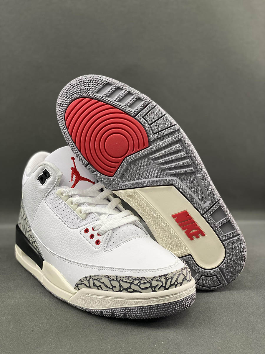 Air Jordan 3 Retro White Cement Reimagined