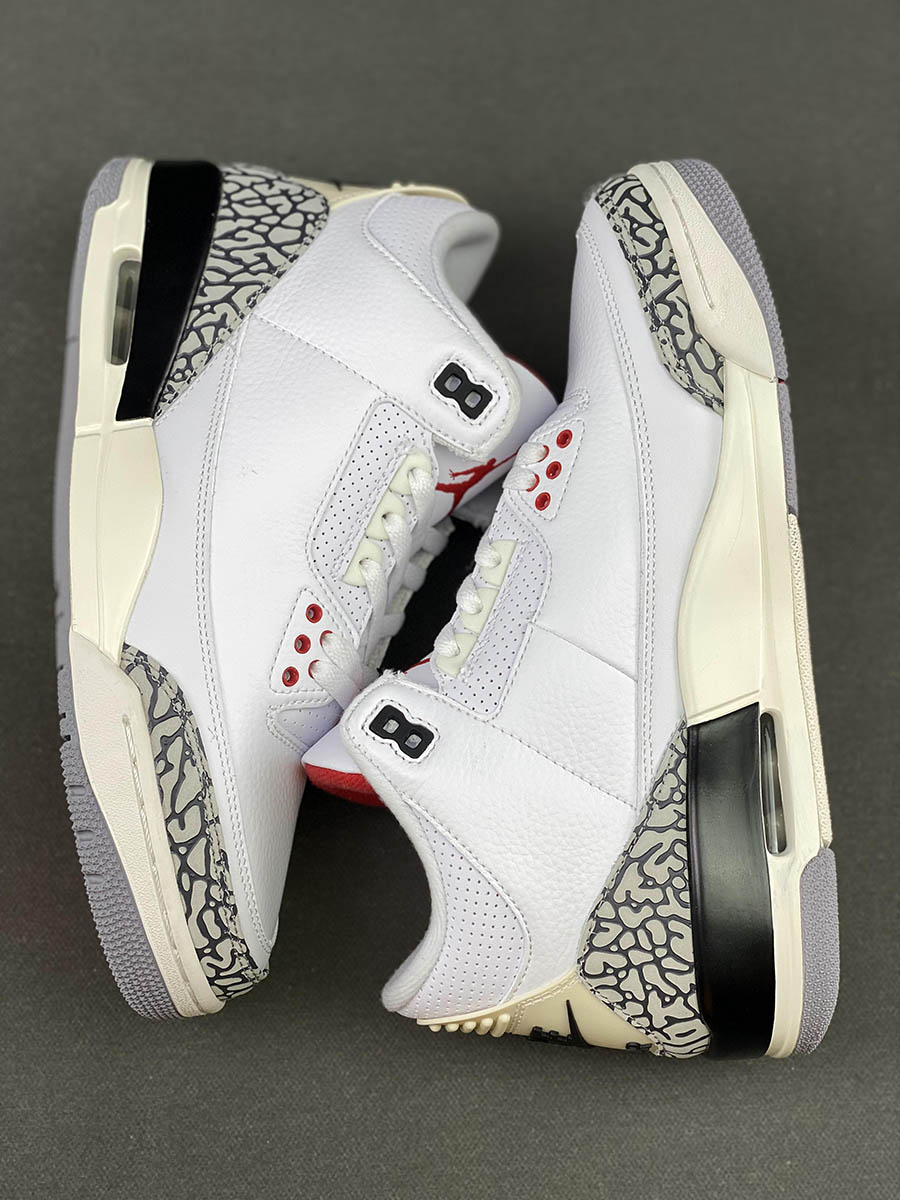 Air Jordan 3 Retro White Cement Reimagined