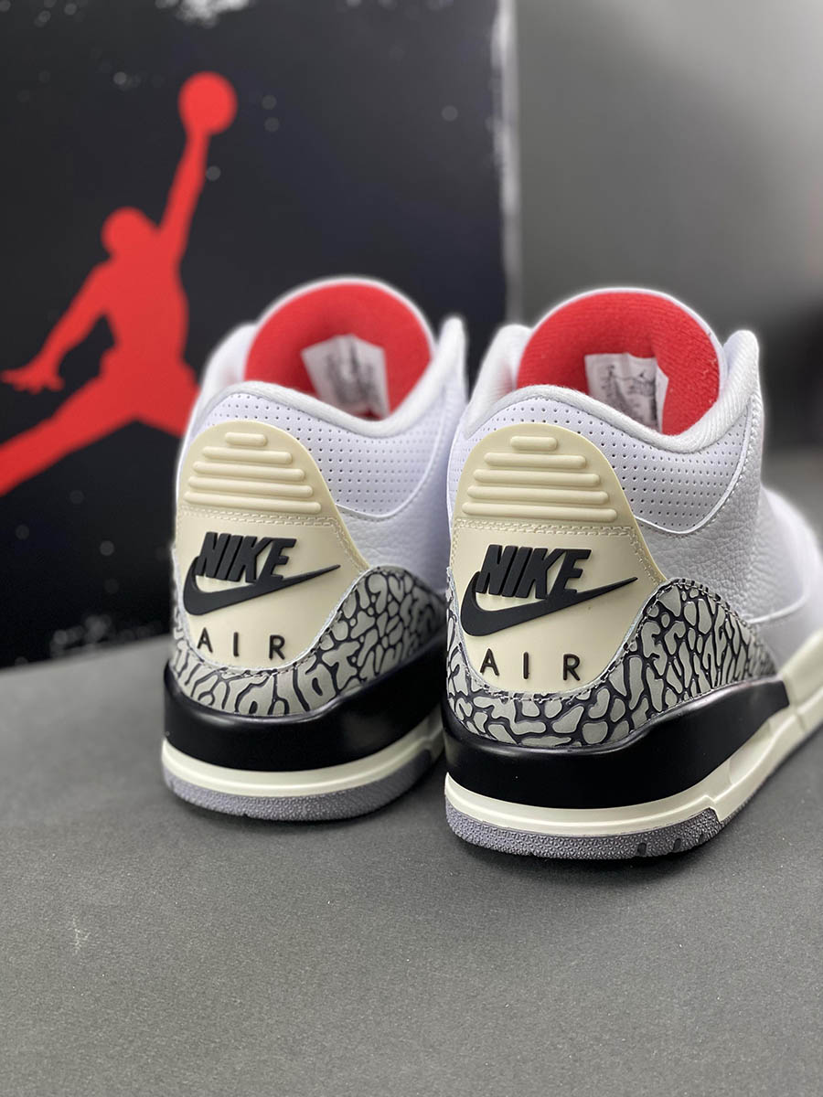 Air Jordan 3 Retro White Cement Reimagined