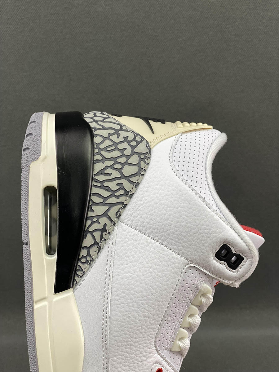 Air Jordan 3 Retro White Cement Reimagined