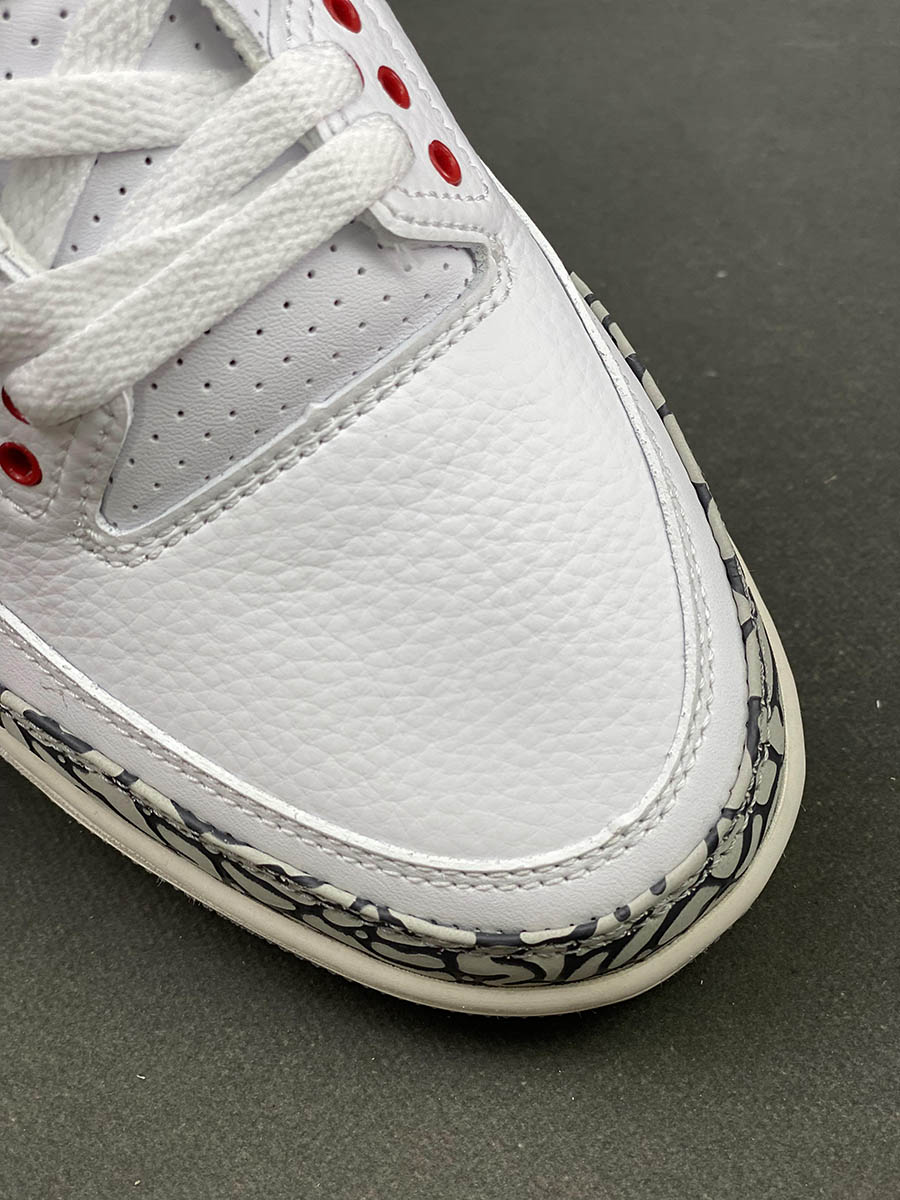 Air Jordan 3 Retro White Cement Reimagined