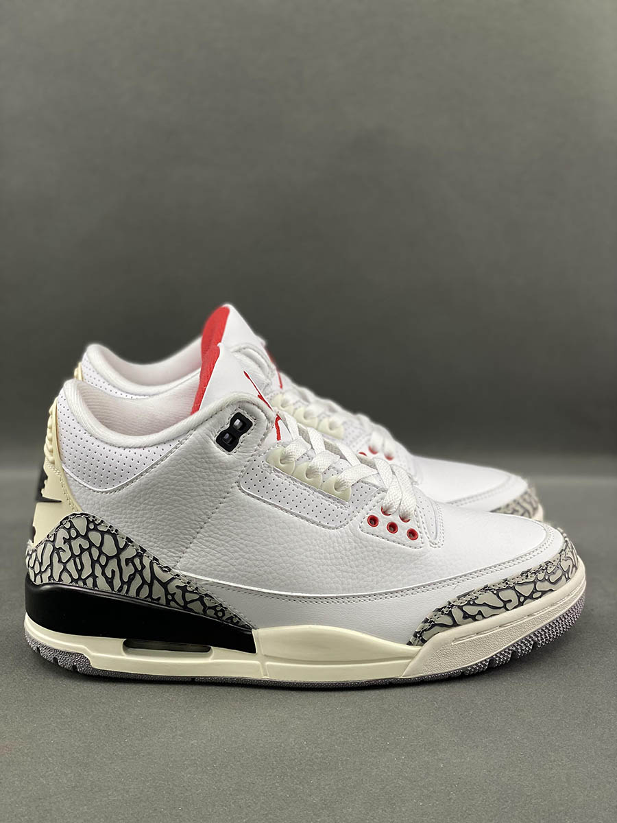 Air Jordan 3 Retro White Cement Reimagined