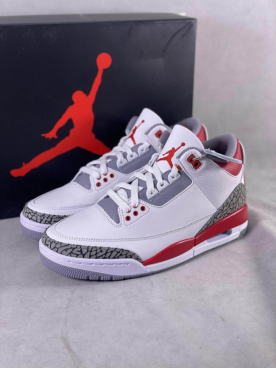 Air Jordan 3 Retro Fire Red