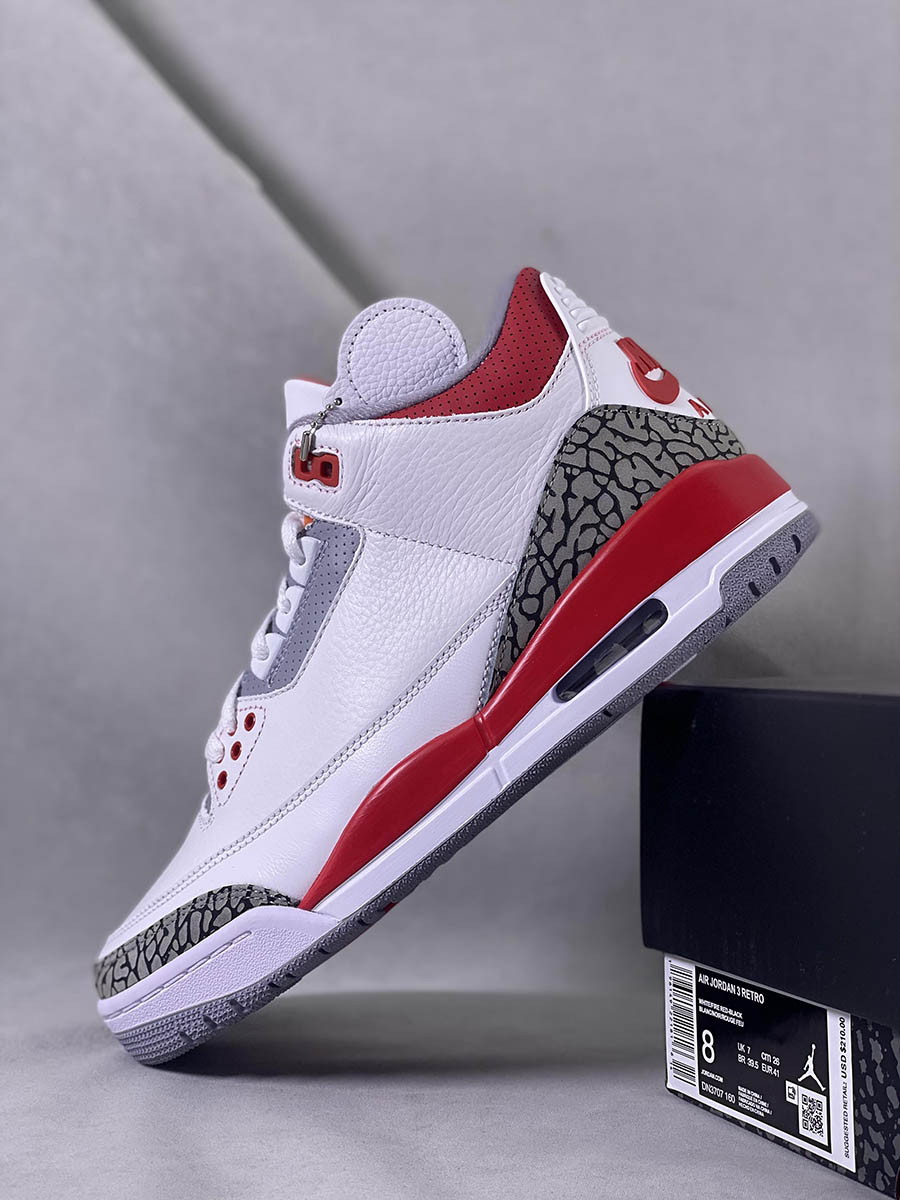 Air Jordan 3 Retro Fire Red