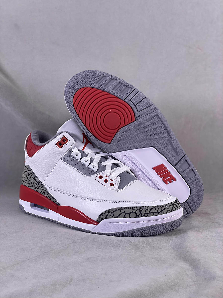 Air Jordan 3 Retro Fire Red