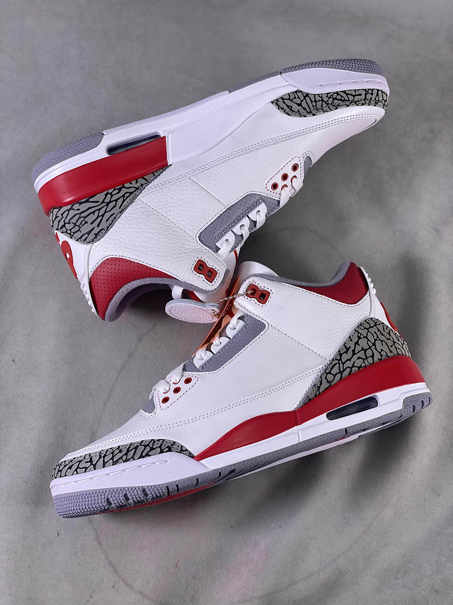 Air Jordan 3 Retro Fire Red