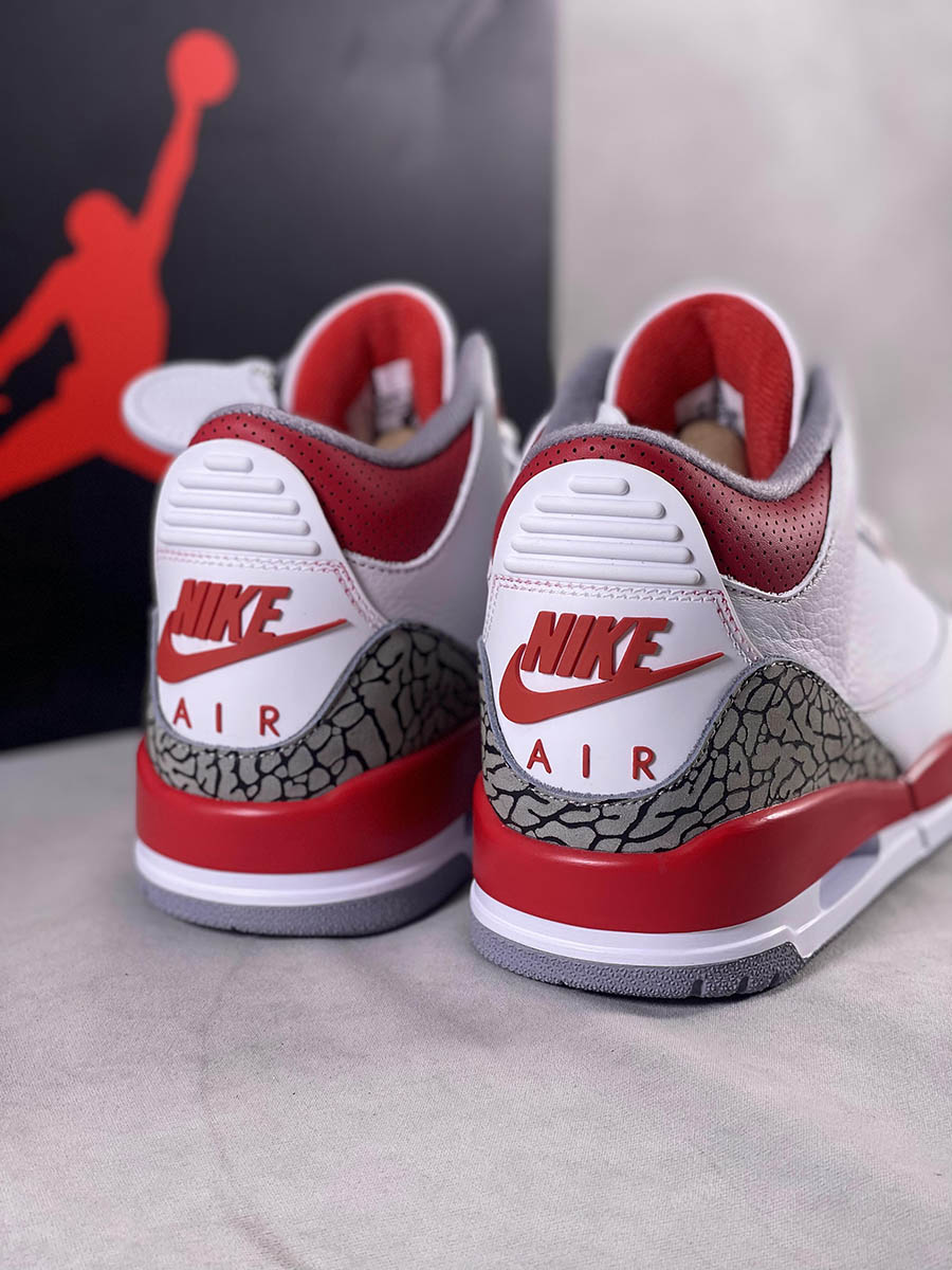 Air Jordan 3 Retro Fire Red