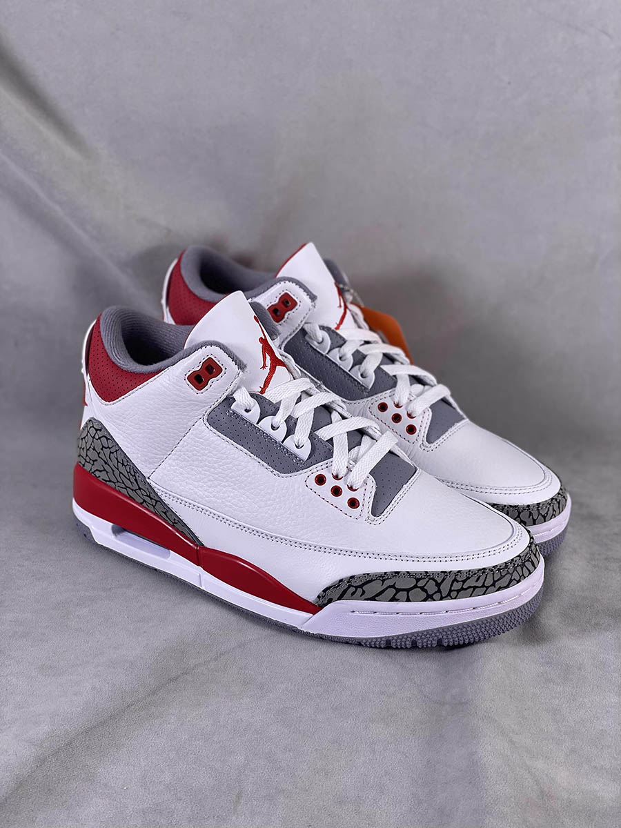 Air Jordan 3 Retro Fire Red