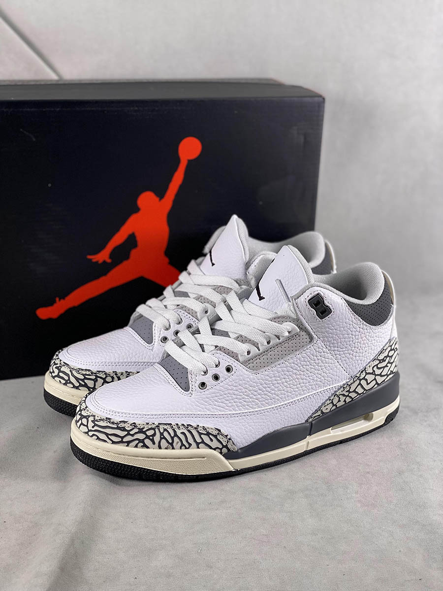 Air Jordan 3 Retro Hide N' Sneak