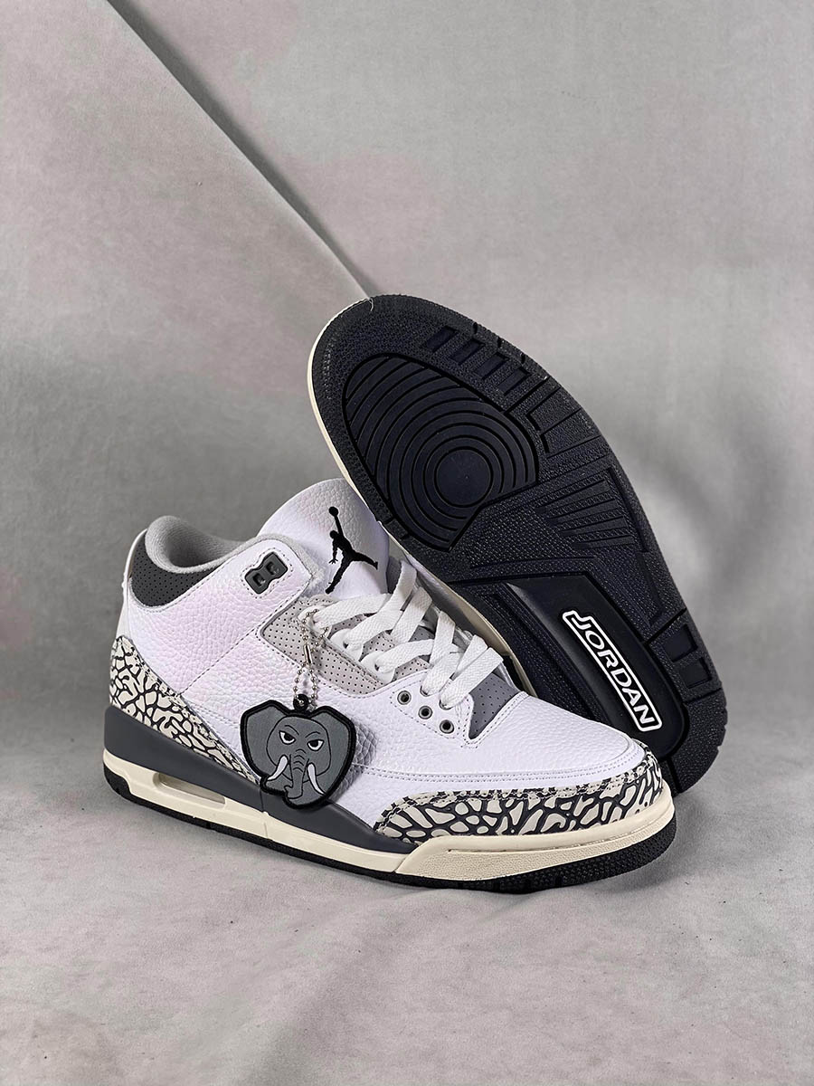 Air Jordan 3 Retro Hide N' Sneak