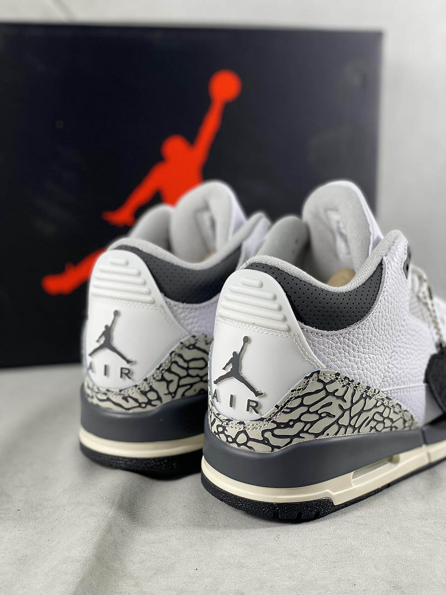 Air Jordan 3 Retro Hide N' Sneak