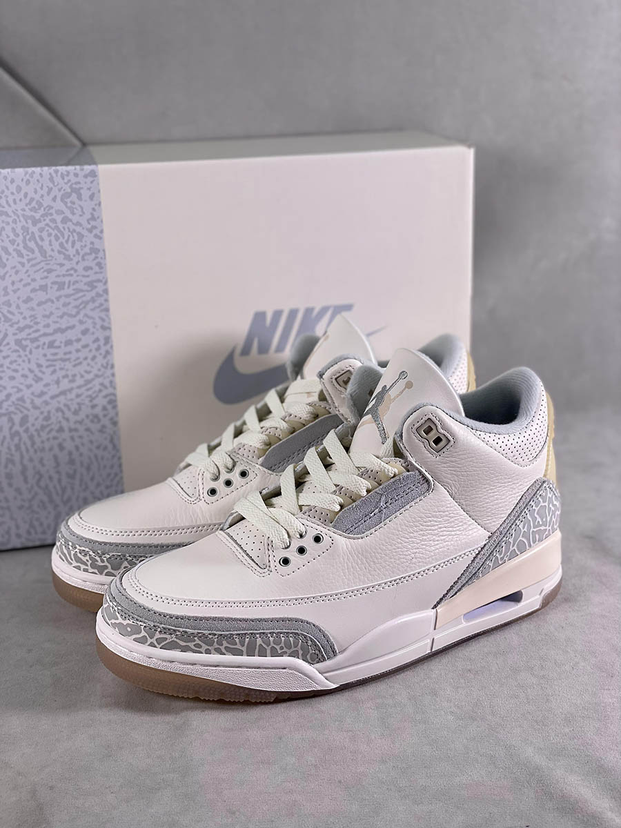 Air Jordan 3 Retro Craft Ivory