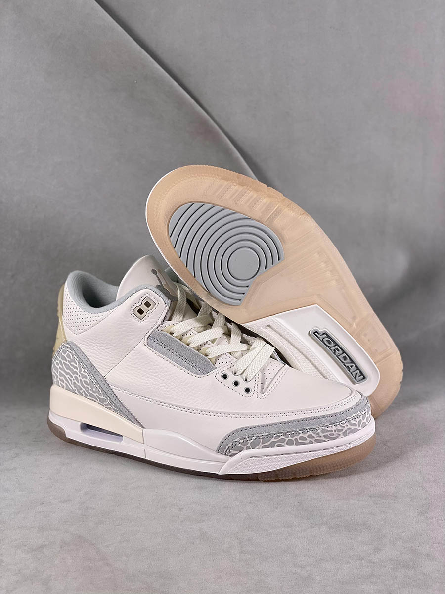 Air Jordan 3 Retro Craft Ivory