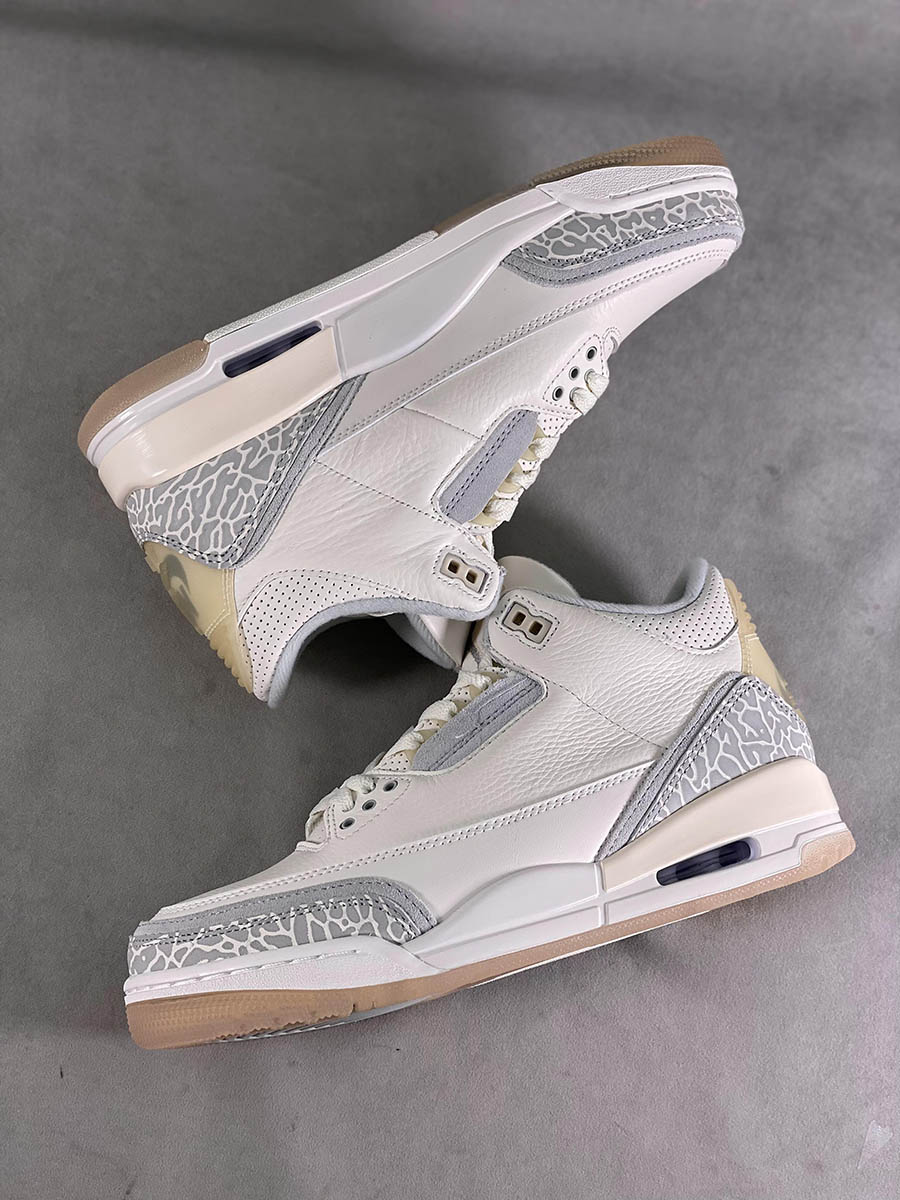 Air Jordan 3 Retro Craft Ivory