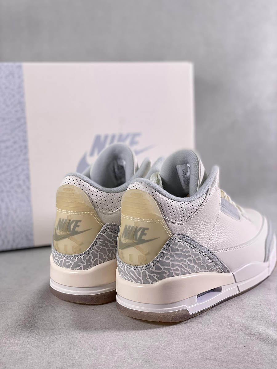 Air Jordan 3 Retro Craft Ivory