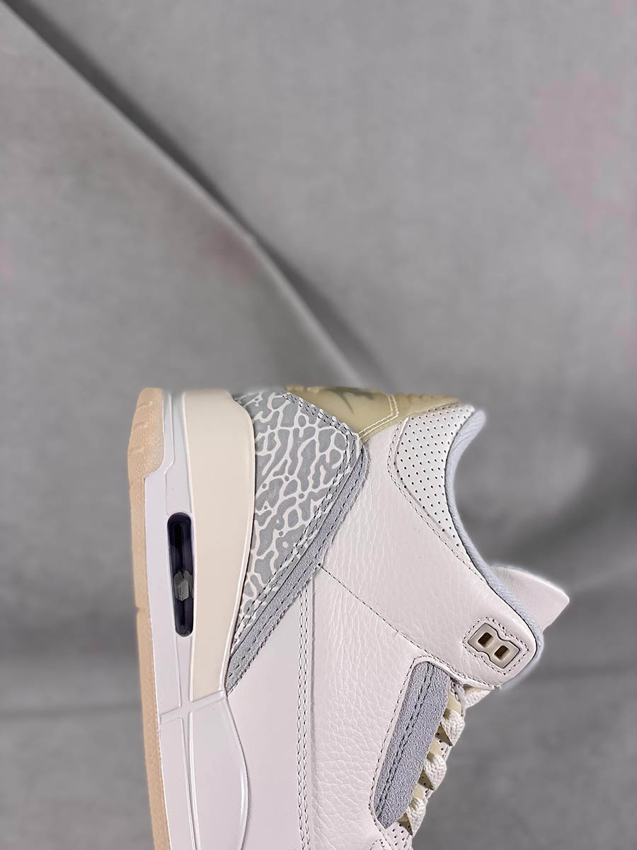 Air Jordan 3 Retro Craft Ivory