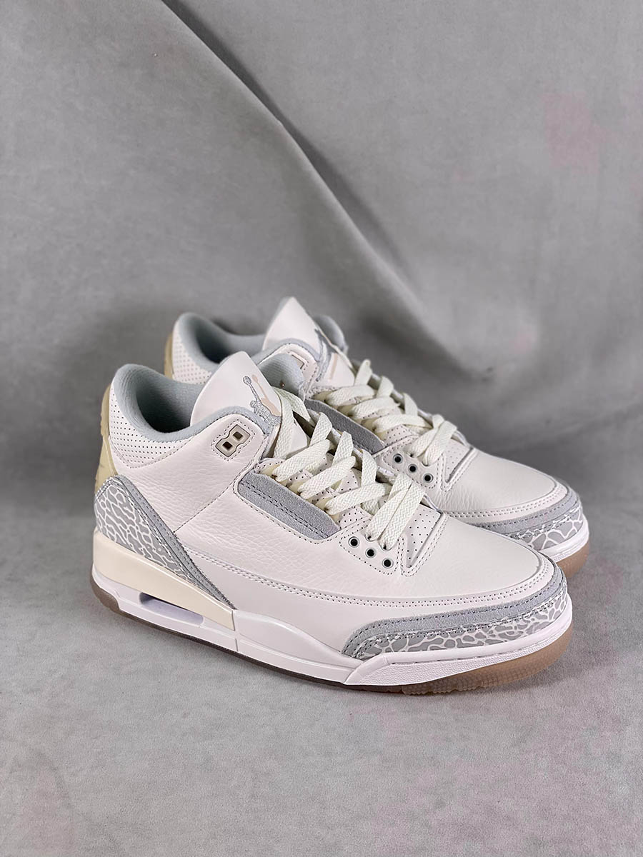 Air Jordan 3 Retro Craft Ivory