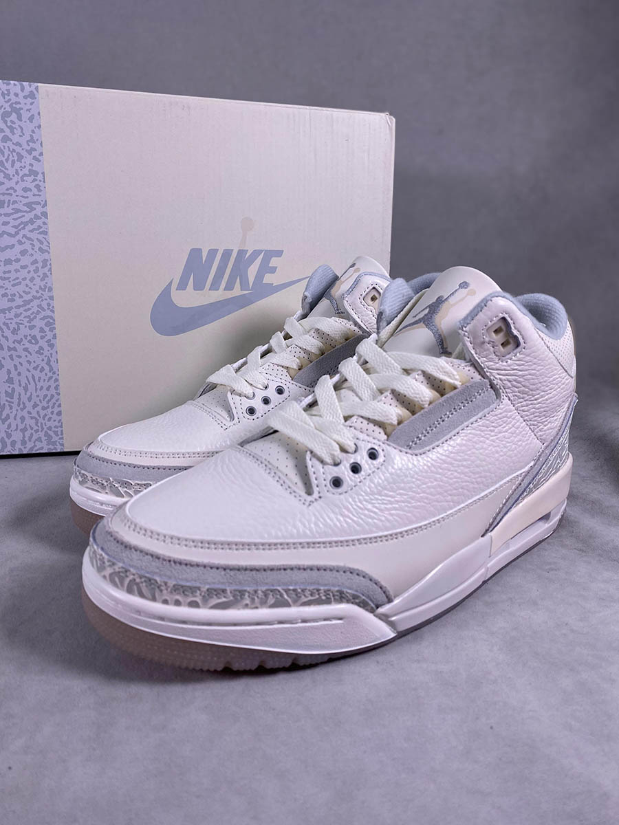 Air Jordan 3 Craft Ivory