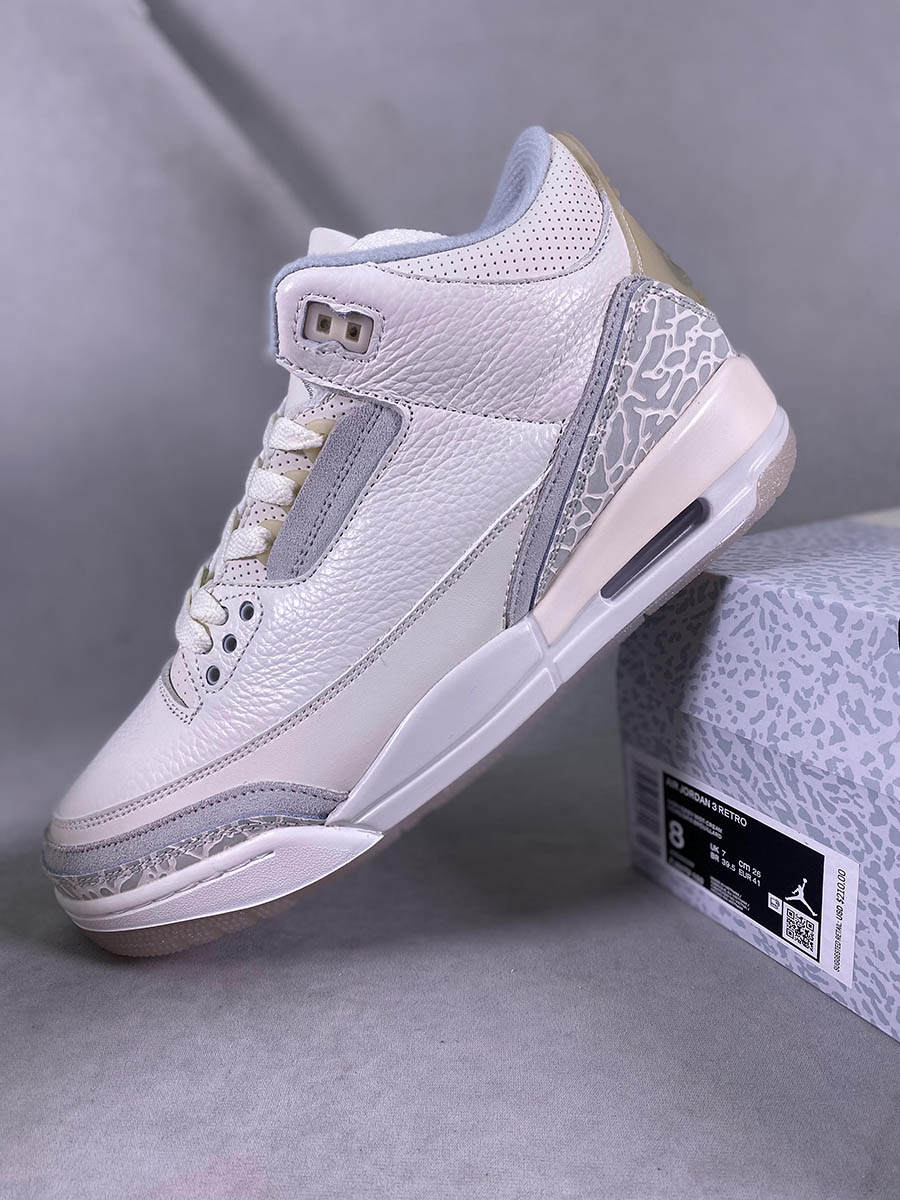 Air Jordan 3 Craft Ivory