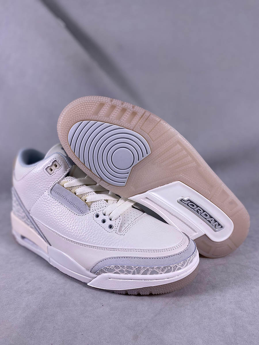 Air Jordan 3 Craft Ivory