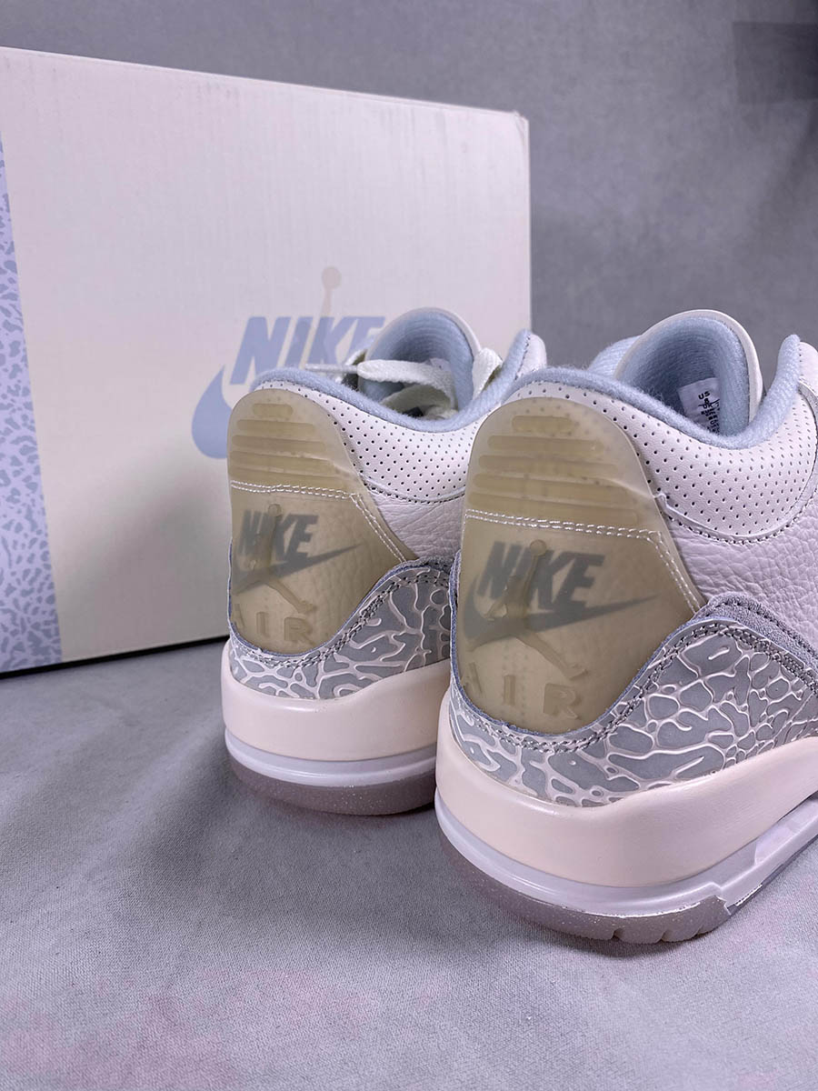 Air Jordan 3 Craft Ivory