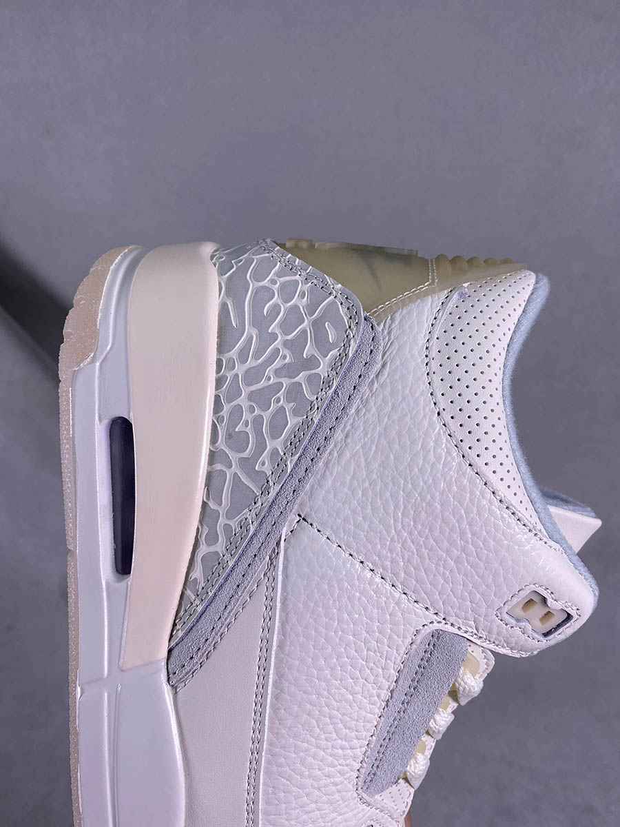 Air Jordan 3 Craft Ivory