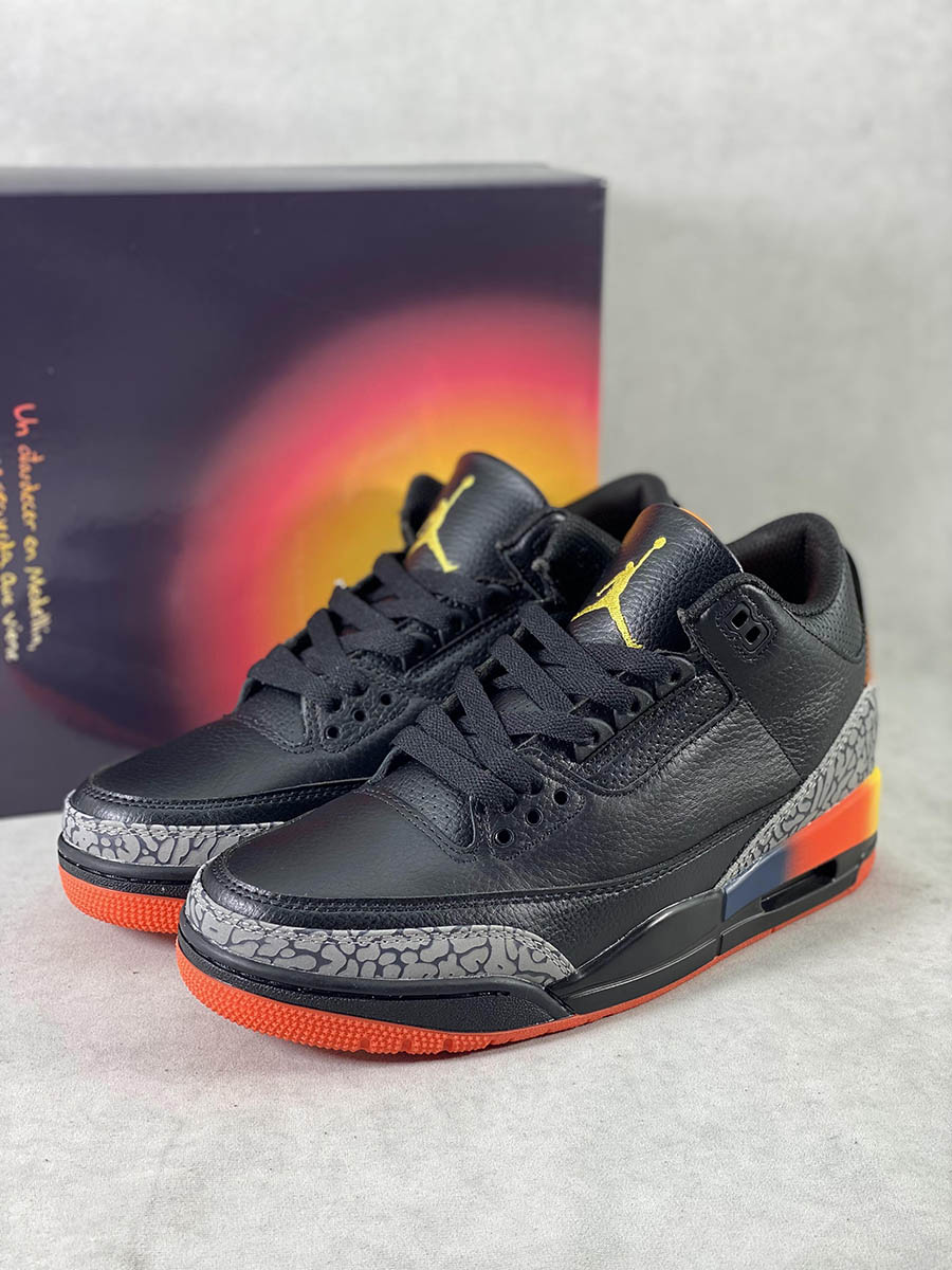 J Balvin x Air Jordan 3 Retro