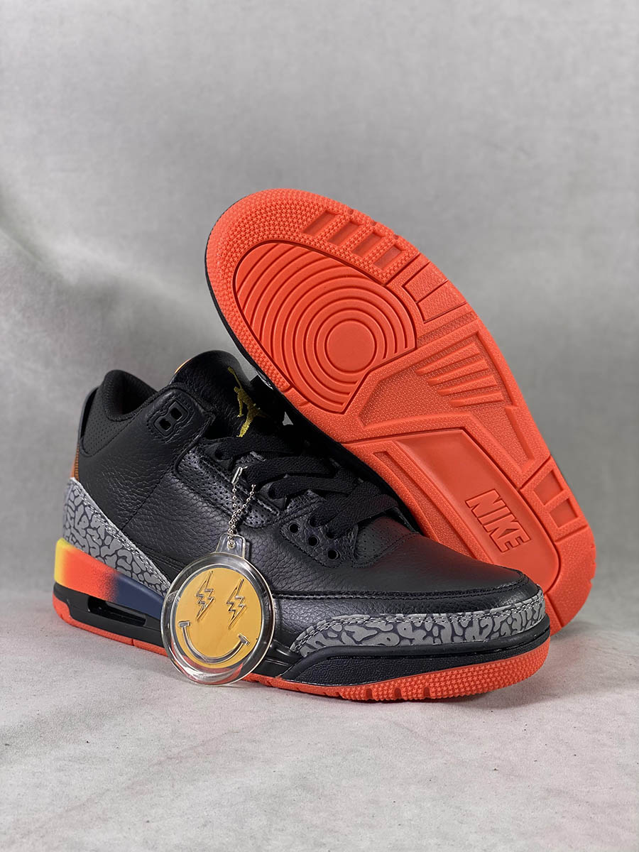 J Balvin x Air Jordan 3 Retro