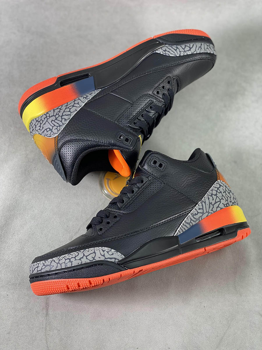 J Balvin x Air Jordan 3 Retro