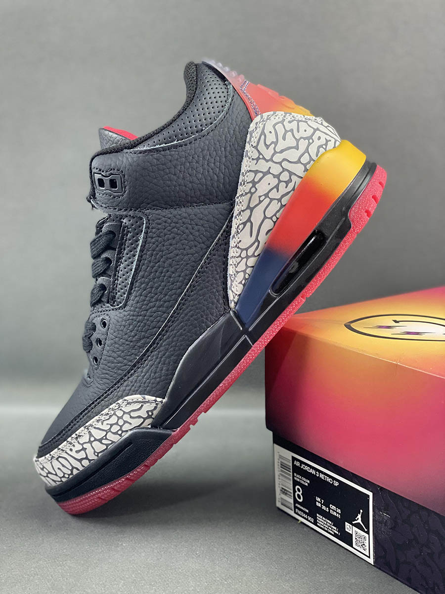 J Balvin x Air Jordan 3