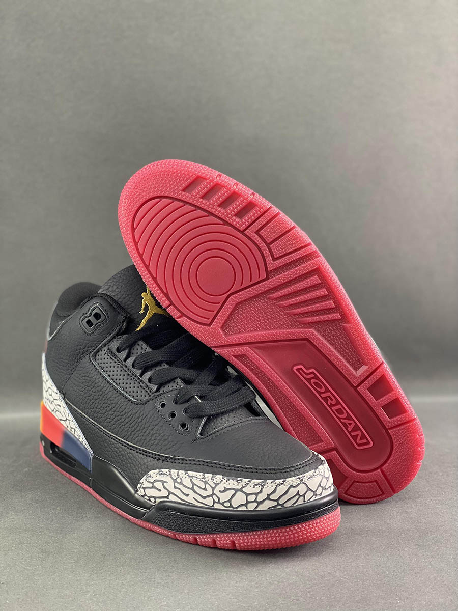 J Balvin x Air Jordan 3