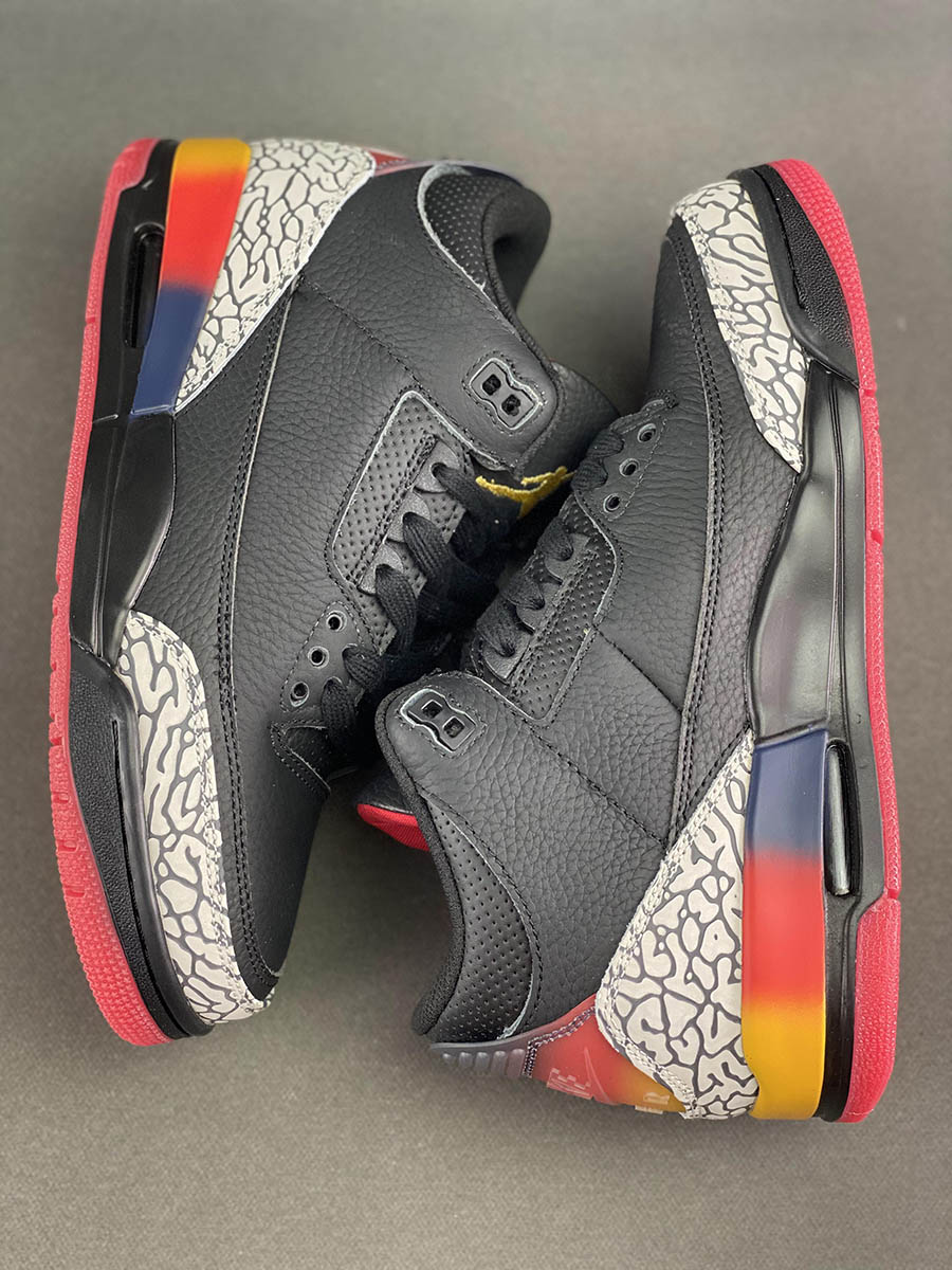 J Balvin x Air Jordan 3