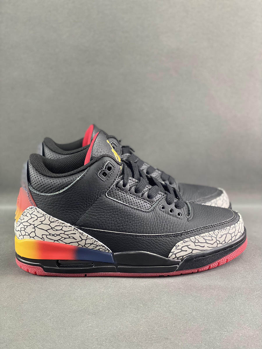 J Balvin x Air Jordan 3