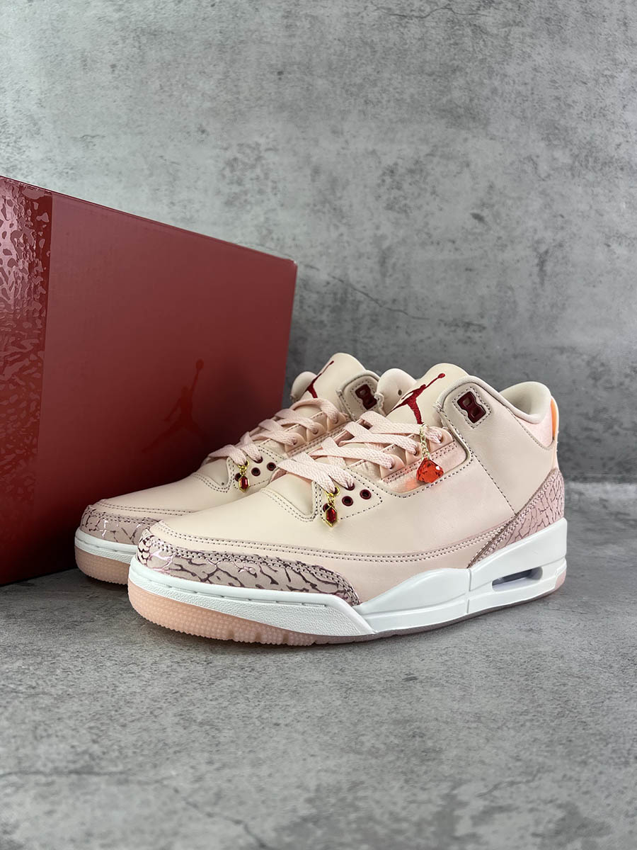 Air Jordan 3 Valentine's Day