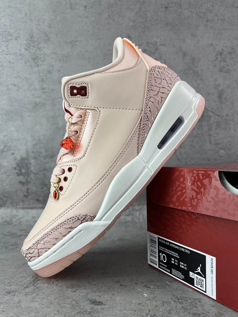 Air Jordan 3 Valentine's Day