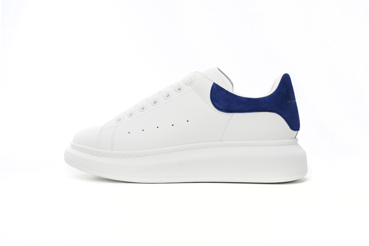 Alexander McQueen Sneaker Deep Dlue Velvet