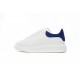 Alexander McQueen Sneaker Deep Dlue Velvet