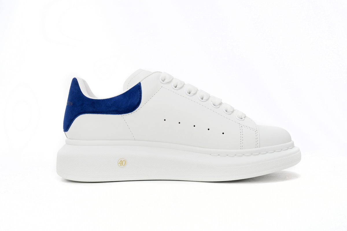 Alexander McQueen Sneaker Deep Dlue Velvet